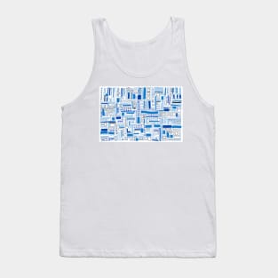 Winter Holi-maze Tank Top